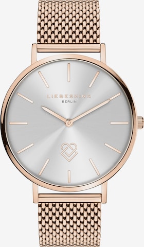 Liebeskind Berlin Analog Watch in Gold: front