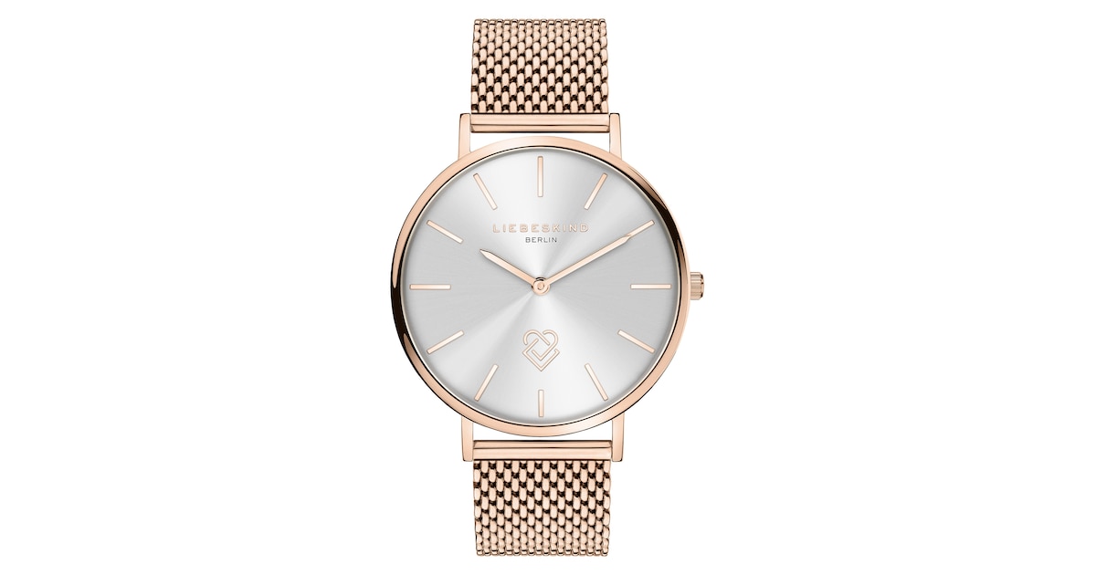 Liebeskind Berlin Women's Analogue Ip Gold 40 mm Bracelet Liebeskind Berlin Women's Analogue Ip Gold 40 mm Bracelet