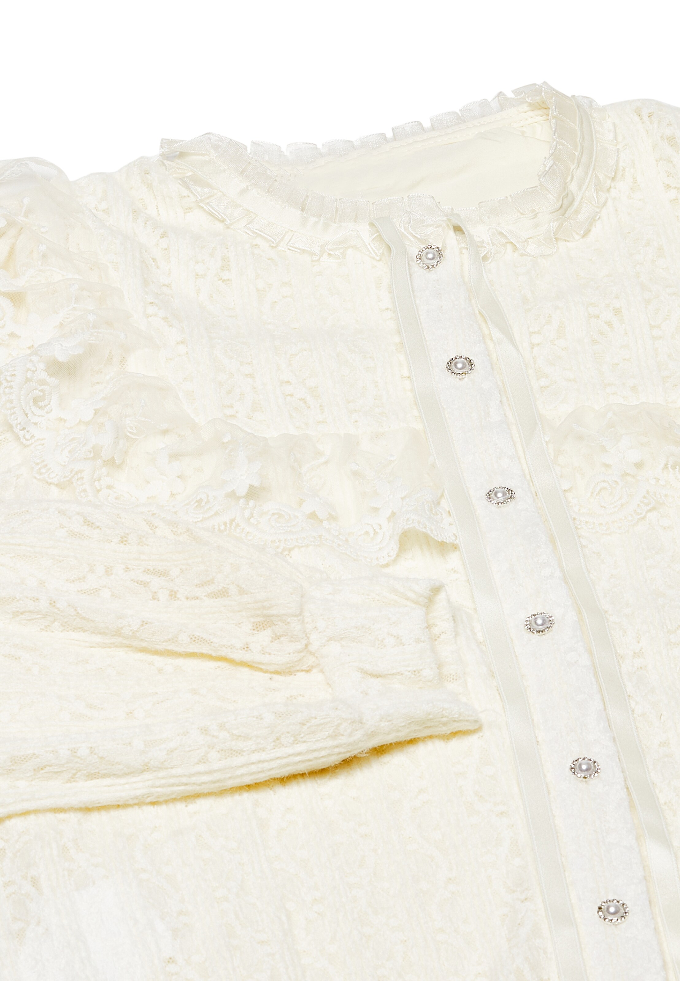 nascita - Blusa em branco