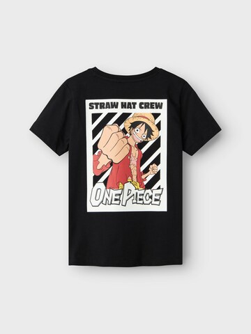 NAME IT Shirt 'NKMDio' in Black
