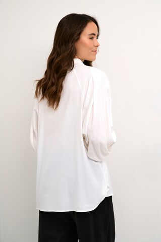 Kaffe Bluse 'Lea' in Weiß