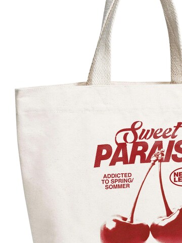 Neverless Strandtasche 'Sweet Paraiso'‌‌‌‌‌‌‌‌ in Beige