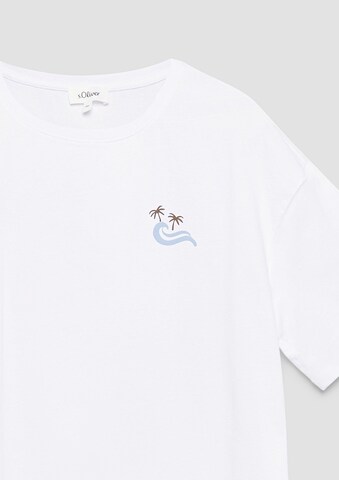s.Oliver CURVE Shirt in White