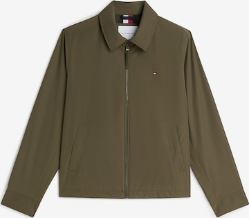 TOMMY HILFIGER Between-season jacket 'Ivy' in Green: front