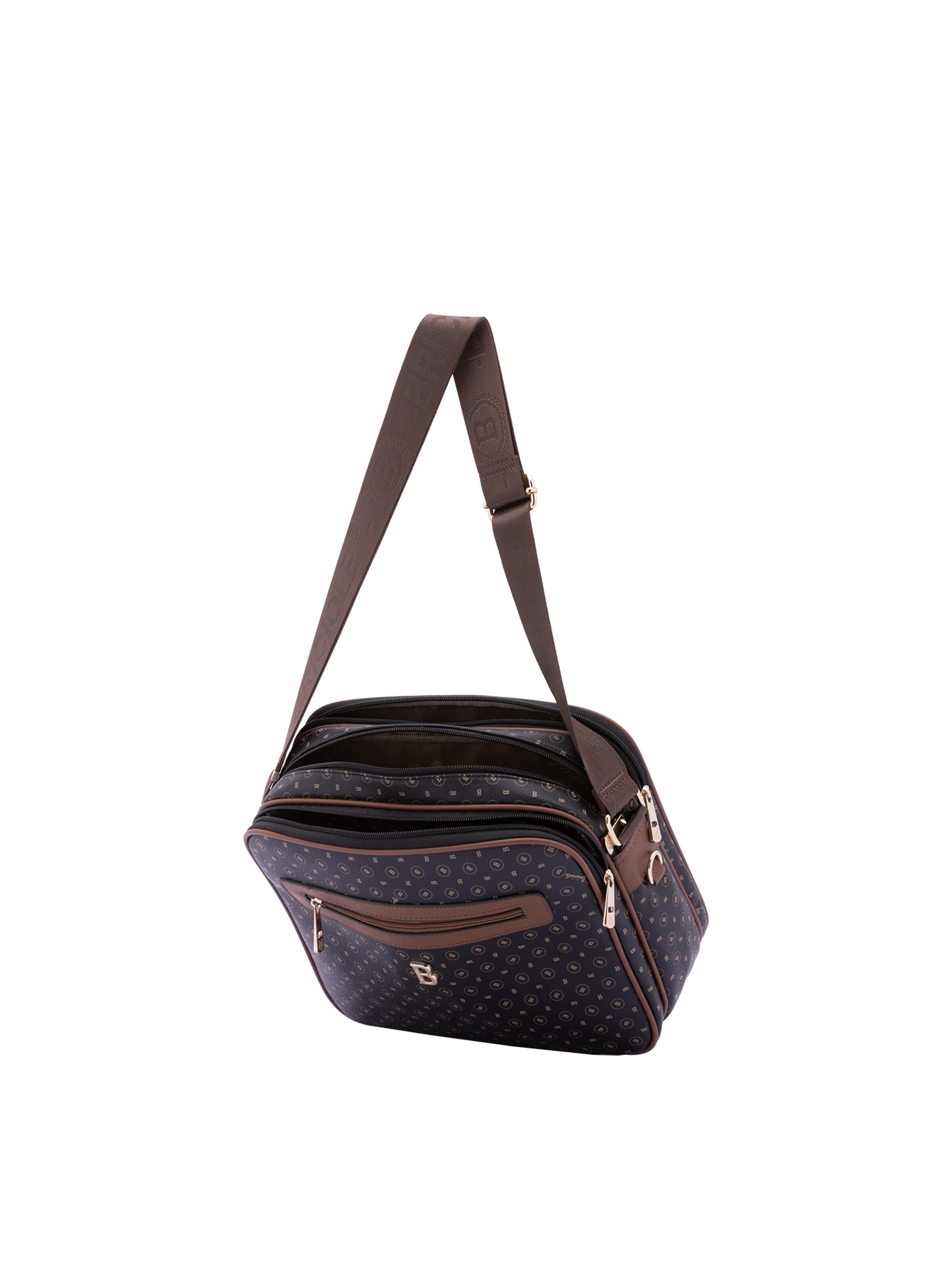 Sac à bandoulière Briciole en noir