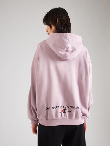 Champion Authentic Athletic Apparel Zip-Up Hoodie in Pink