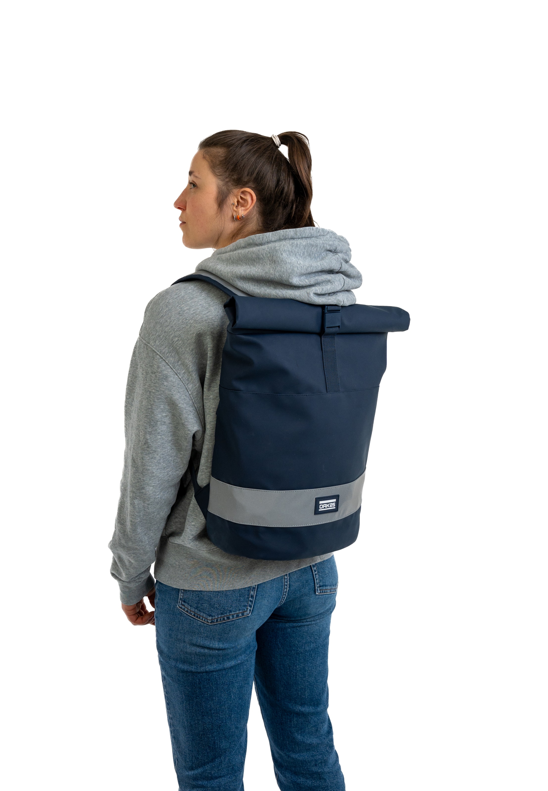 Sac à dos 'Everyday Rolltop' OAK25 en bleu