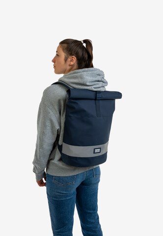 OAK25 Rugzak 'Everyday Rolltop' in Blauw