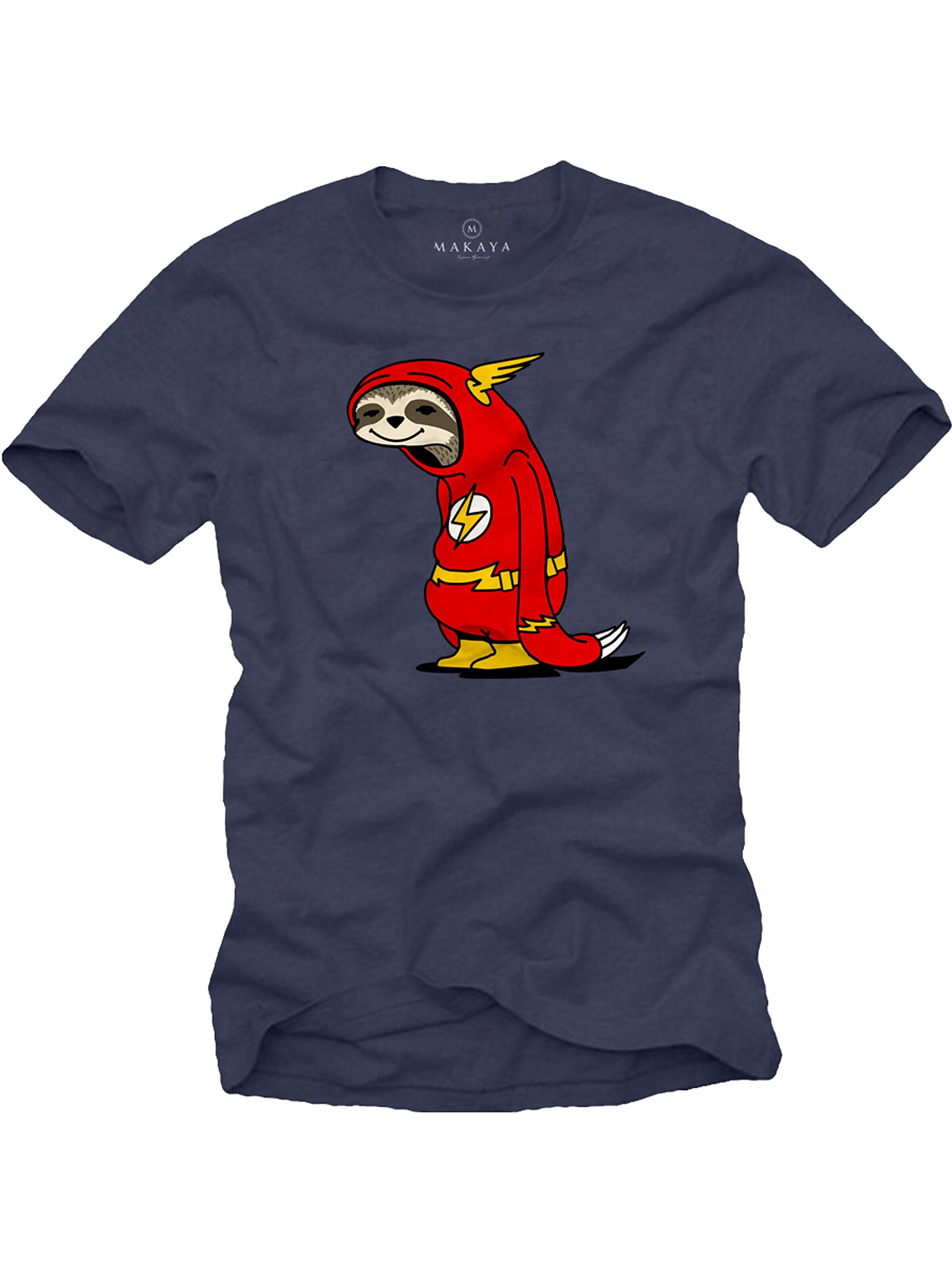 MAKAYA Shirt in Blue: front