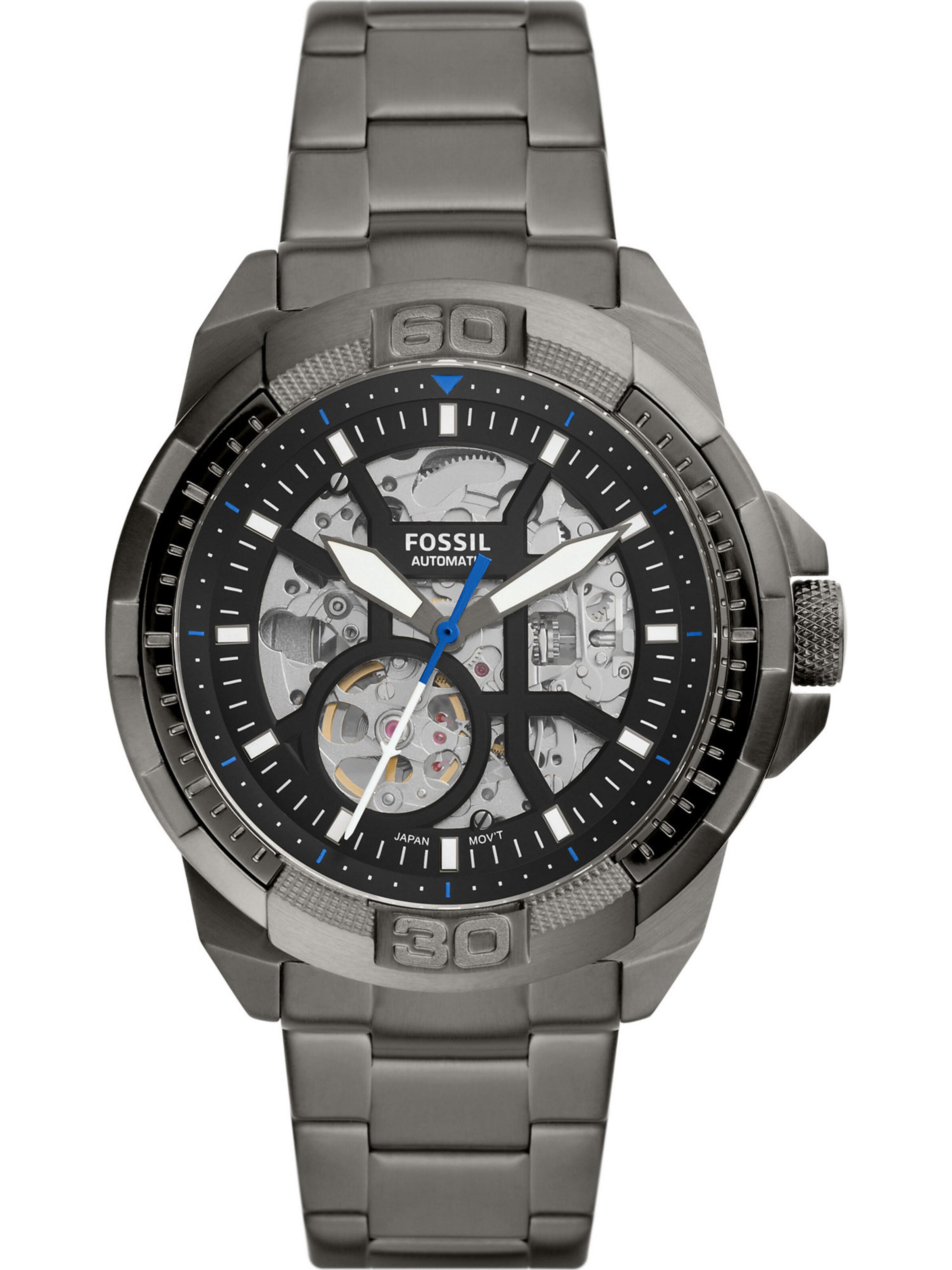 Männer Uhren FOSSIL Uhr in Grau - DL70768 Männer Uhren FOSSIL Uhr in Grau - DL70768