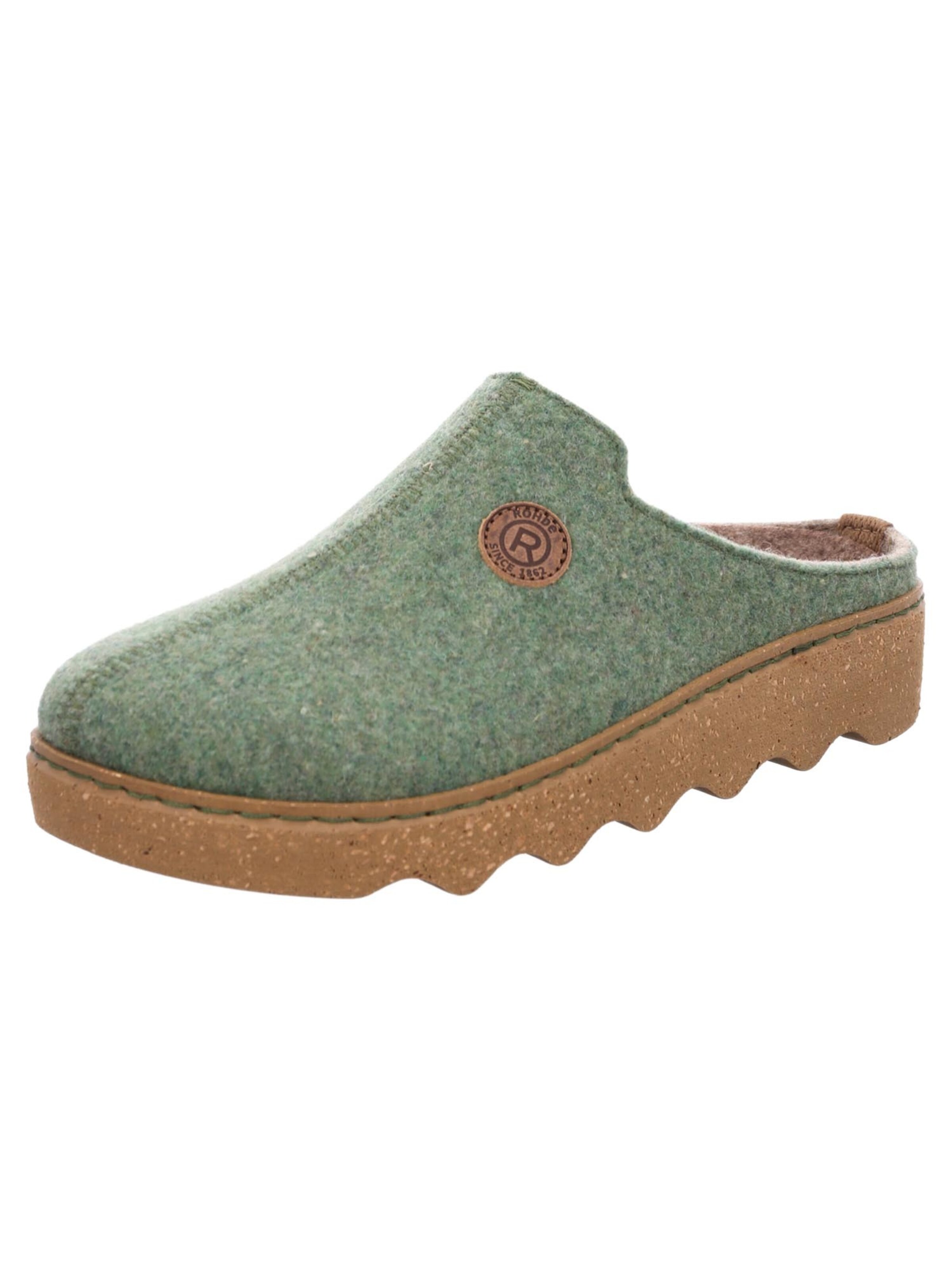 ROHDE Clogs 'Foggia-D' in Green