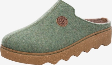 ROHDE Clogs 'Foggia-D' in Grün: Vorderseite
