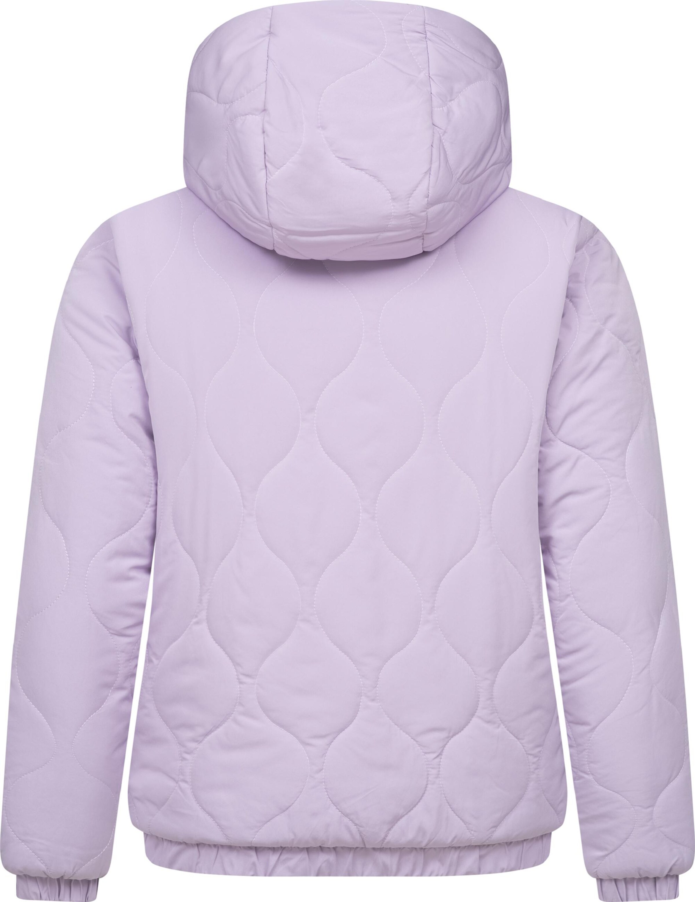 Ragwear Winter jacket 'Qaria' in Purple