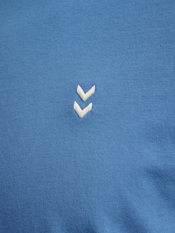 T-Shirt fonctionnel Hummel en bleu