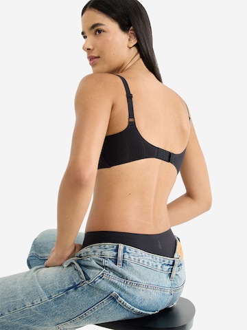 SLOGGI Slip ' Blue ZERO Feel Pure ' in Zwart