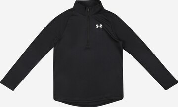 UNDER ARMOUR Funksjonsskjorte i svart: forside