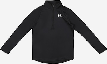 UNDER ARMOUR Funktionsskjorte i sort: forside