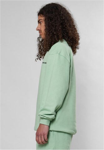 Sweat-shirt 9N1M SENSE en vert