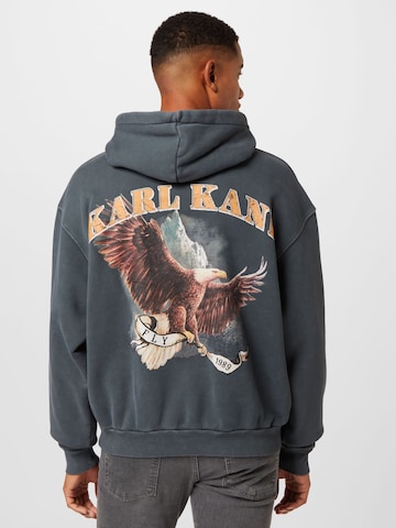 Karl Kani Sweatshirt in Schwarz