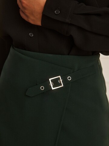 Guido Maria Kretschmer Women - Falda 'Georgina' en verde