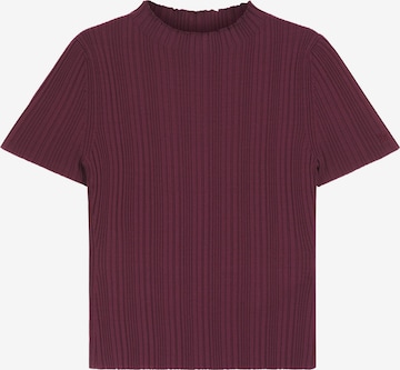 HUGO Pullover 'Sarphapilk' in Rot: Vorderseite