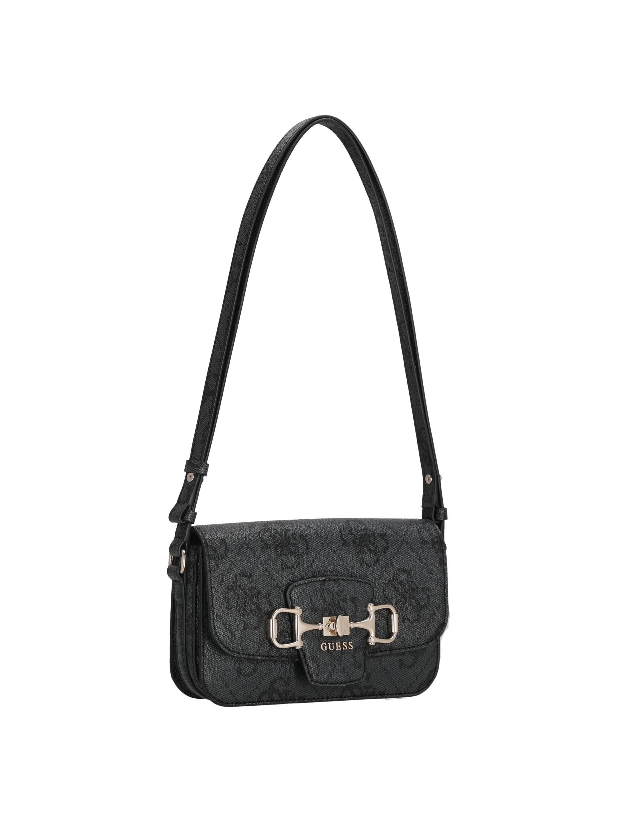 GUESS Originals Umhängetasche 'Janie Logo'‌‌‌ in Schwarz
