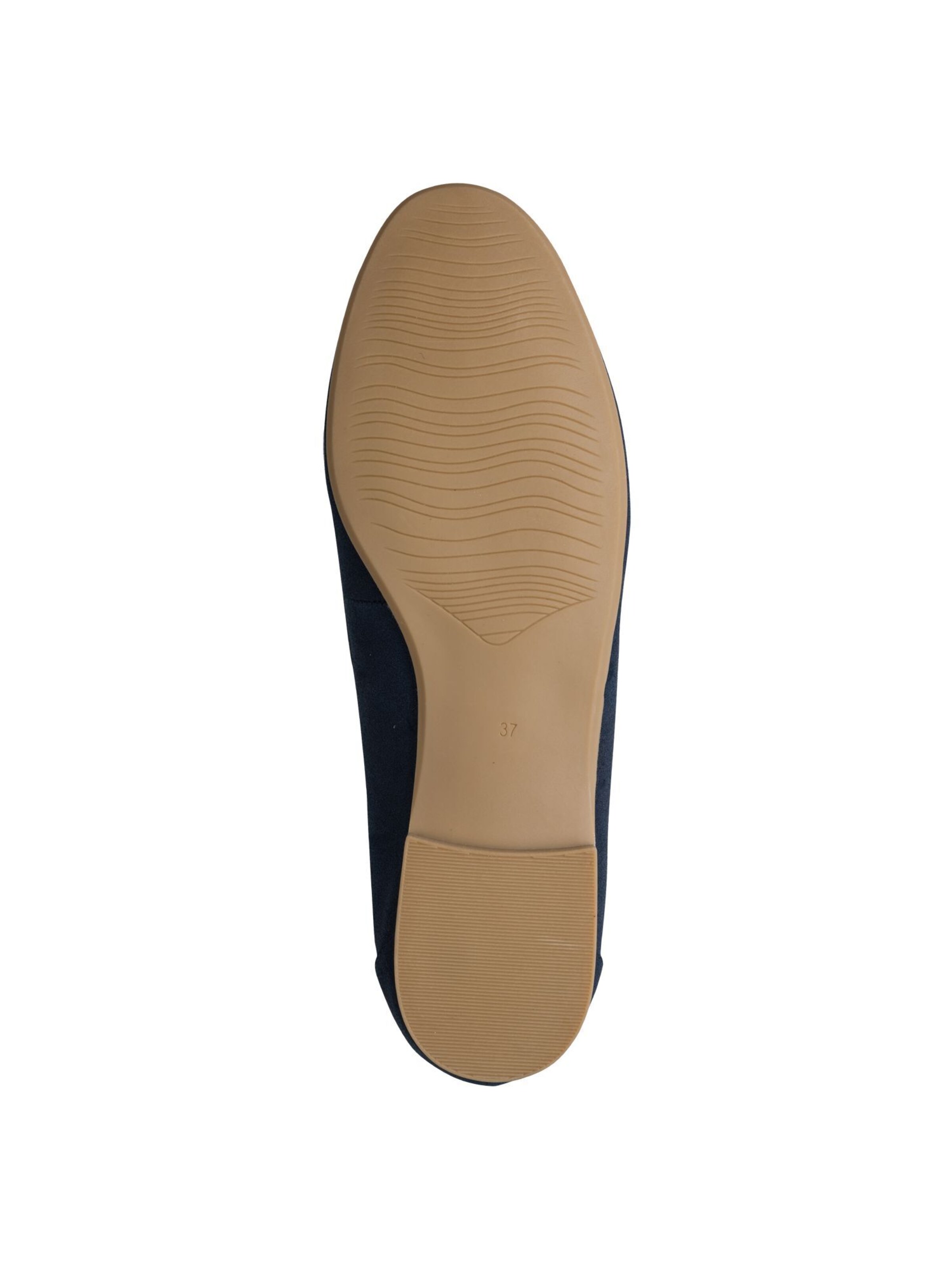 Chaussure à lacets MARCO TOZZI en bleu