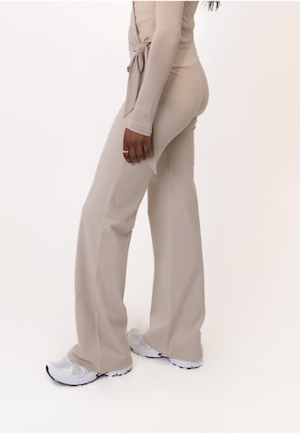 OH APRIL Flared Leggings 'Jasmin' in Grey