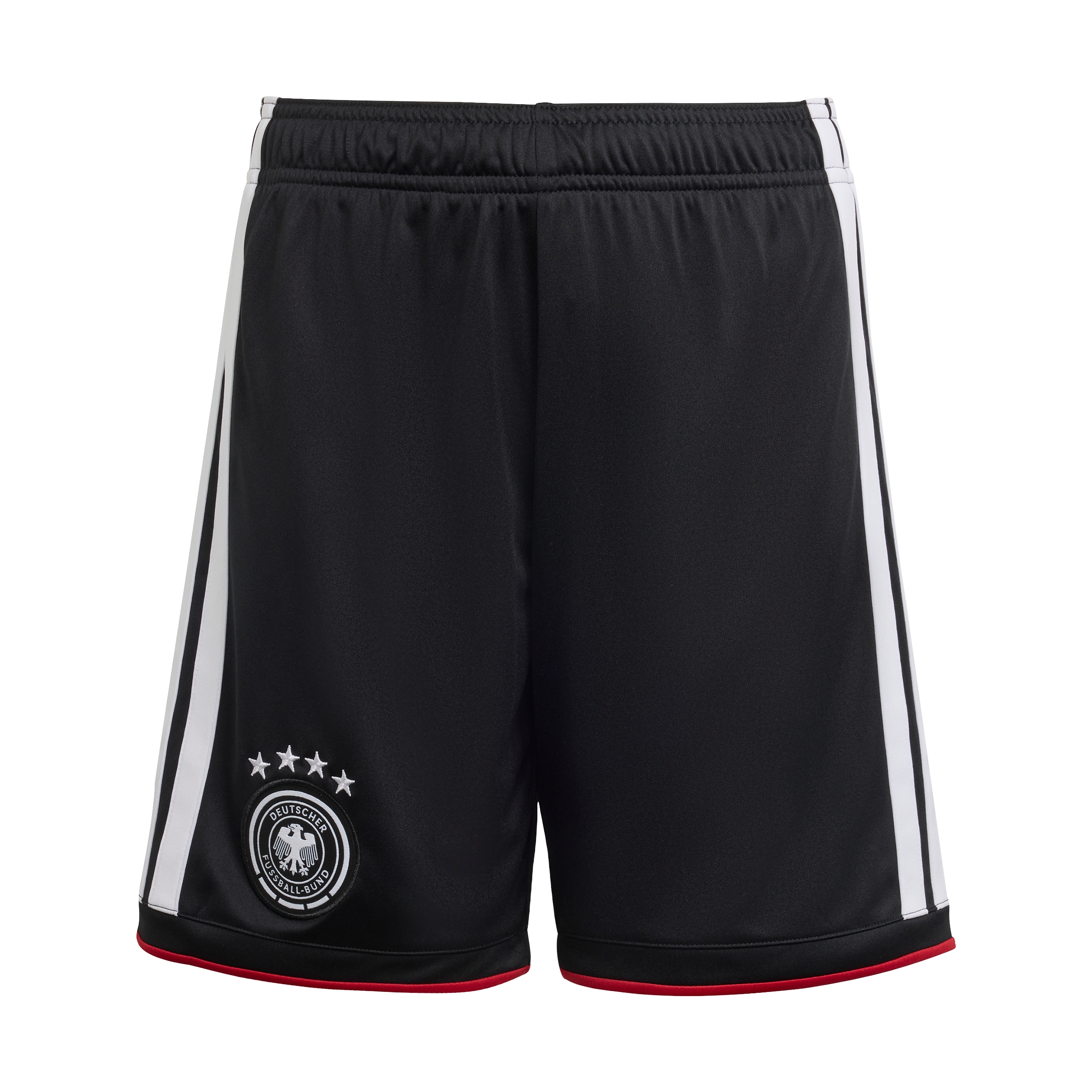 ADIDAS PERFORMANCE - regular Pantalón deportivo 'Deutschland 26' en negro: frente
