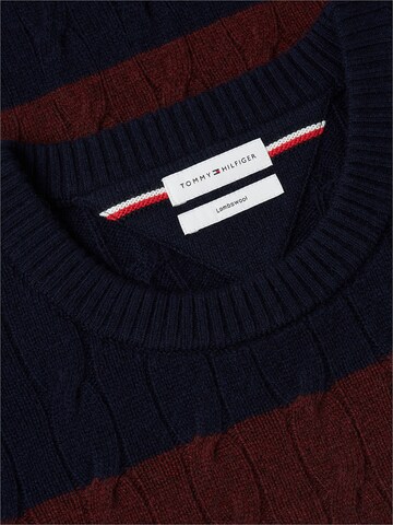 TOMMY HILFIGER Pullover in Blau