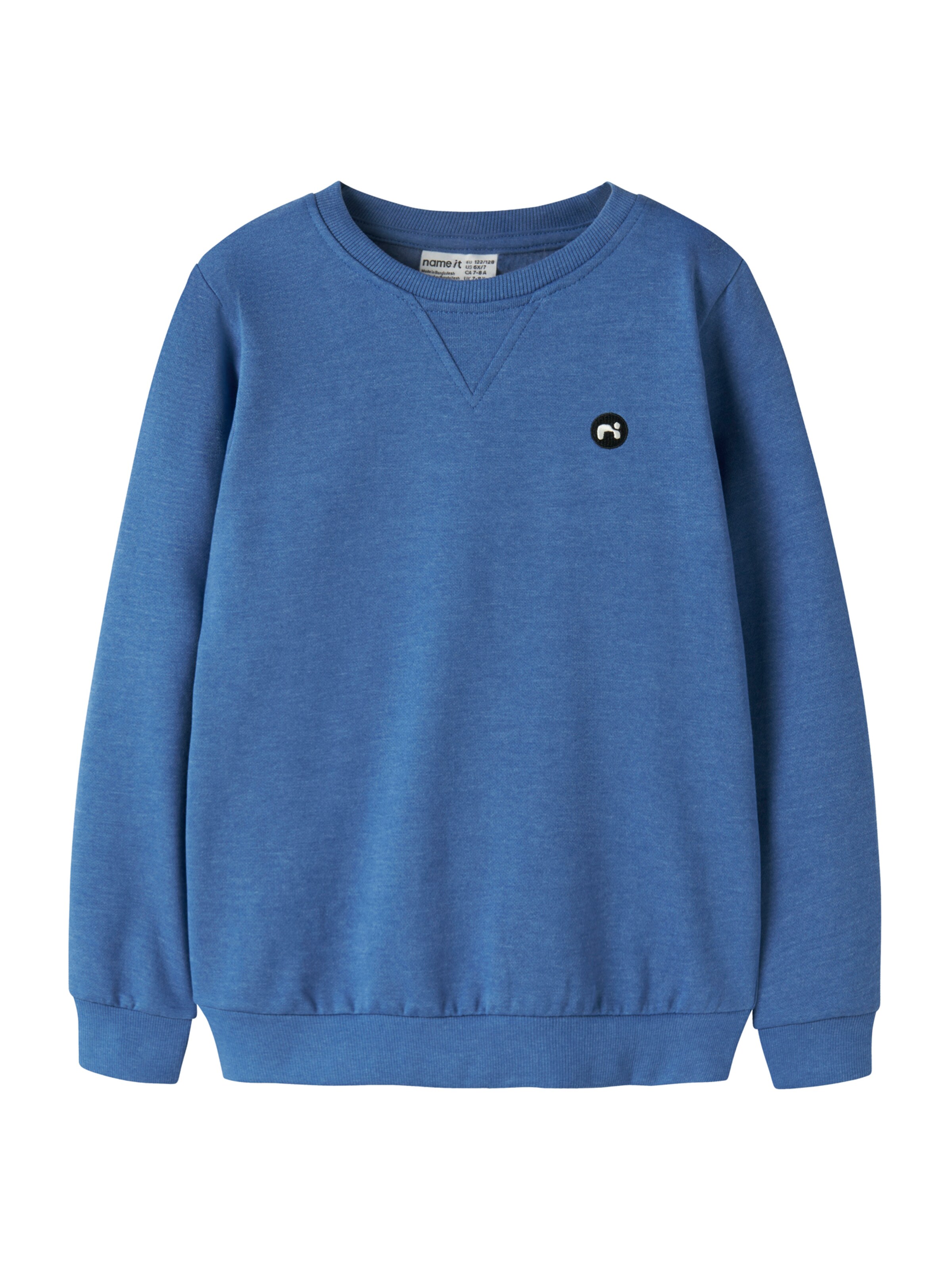 zils NAME IT Sportisks džemperis 'NKMVimo': no priekšpuses