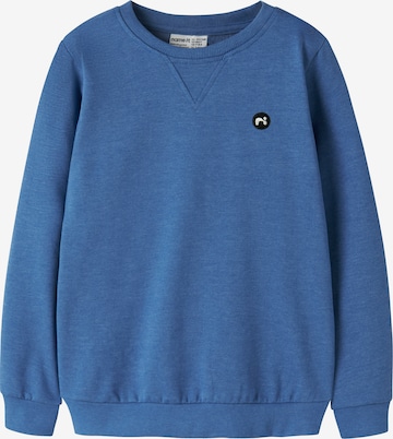 zils NAME IT Sportisks džemperis 'NKMVimo': no priekšpuses