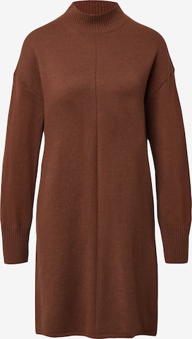 Robes en maille s.Oliver en marron : devant