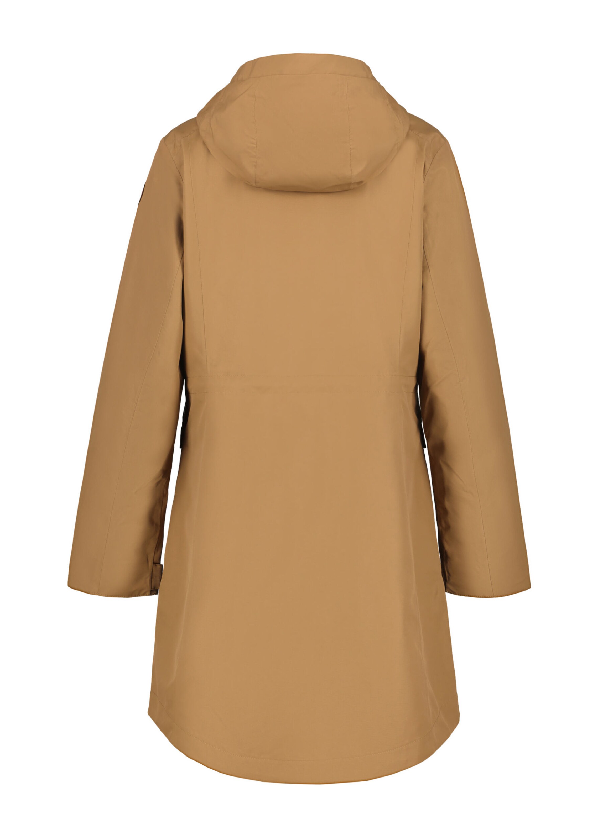 ICEPEAK Outdoormantel 'Ulysses' in Braun