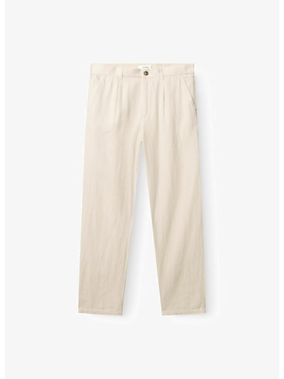 GABBA Calças ' GABnapoli ' em bege claro, Vista do artigo