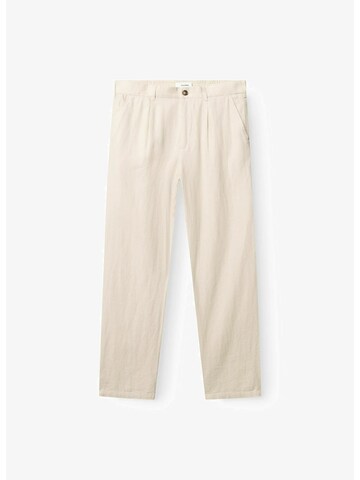 GABBA Regular Housut ' GABnapoli ' värissä beige: etupuoli