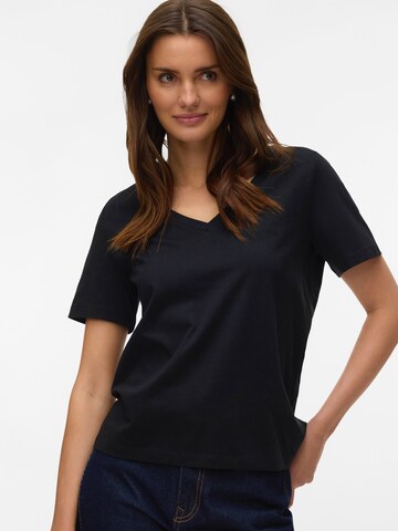 VERO MODA - Camiseta 'VMPAULINA' en negro: frente