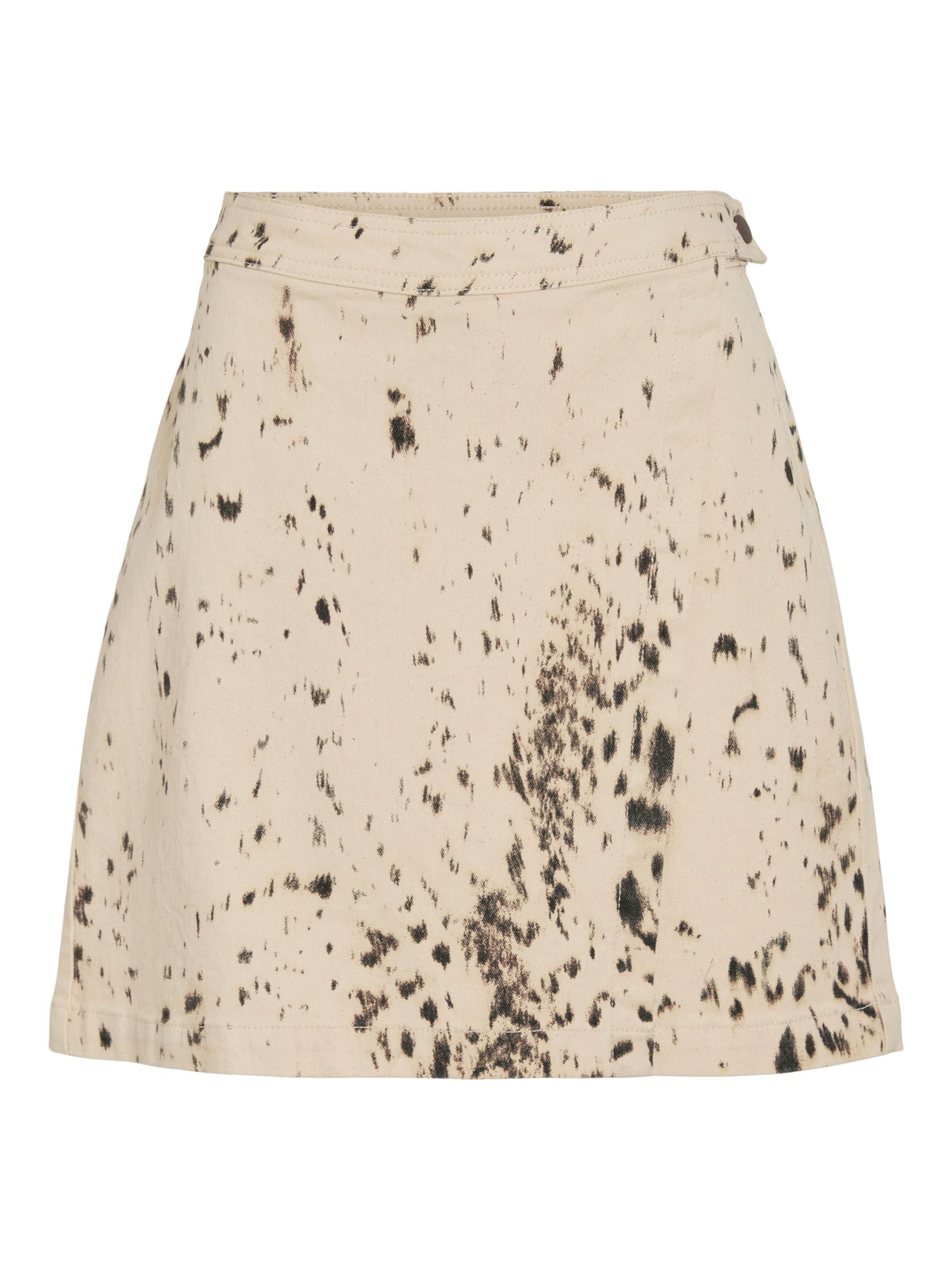 Jupe 'VISanora' VILA en orange : devant