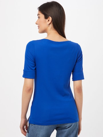 Lauren Ralph Lauren Μπλουζάκι 'JUDY' σε μπλε