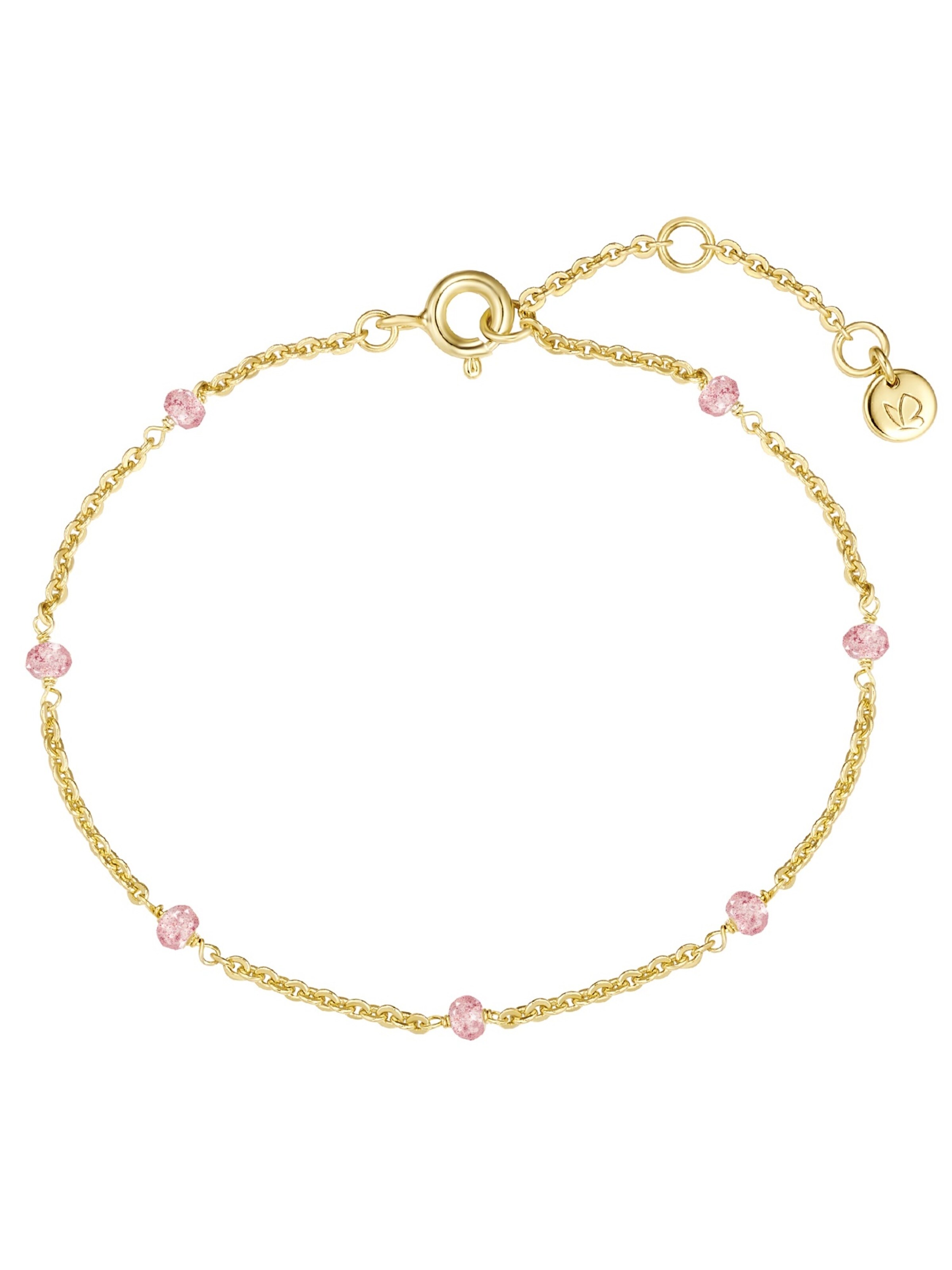 Braccialetto di Glanzstücke München in oro: frontale