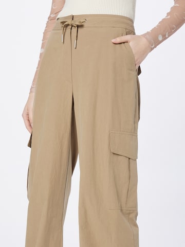 Neo Noir Loosefit Hose 'Konstatina' in Beige