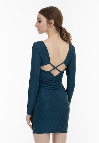 myMo at night Dress in Blue