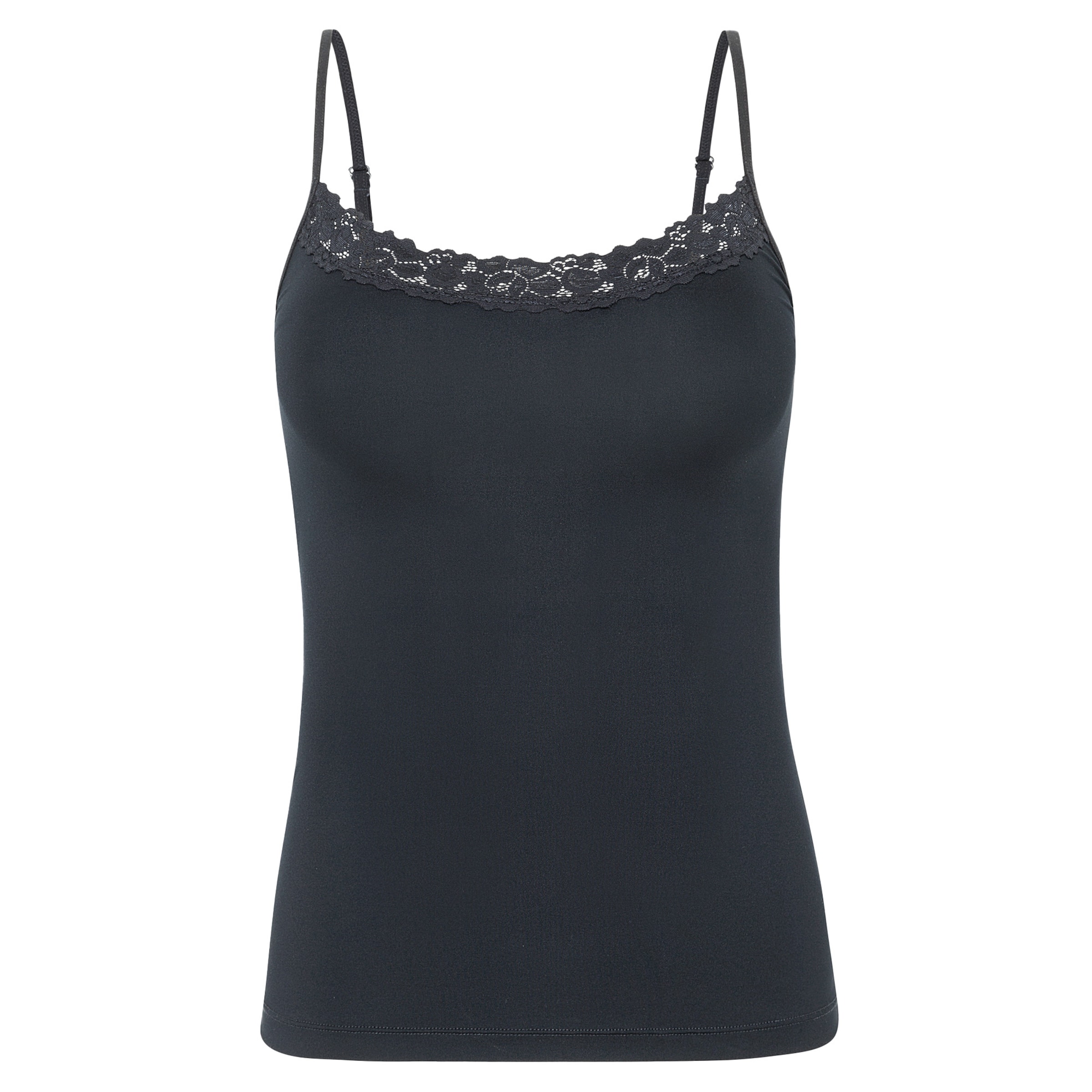 JOCKEY Unterhemd in Schwarz: Vorderseite