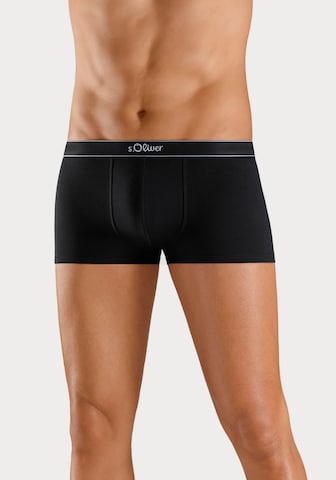 s.Oliver Boxershorts in Grau: predná strana