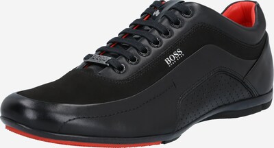 piros / fekete BOSS Casual Fűzős cipő, Termék nézet