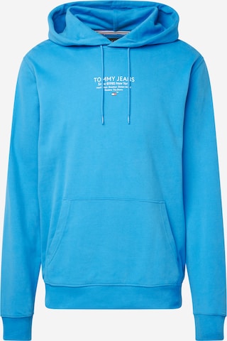 Tommy Jeans Sweatshirt 'ESNTL' in Blue: front