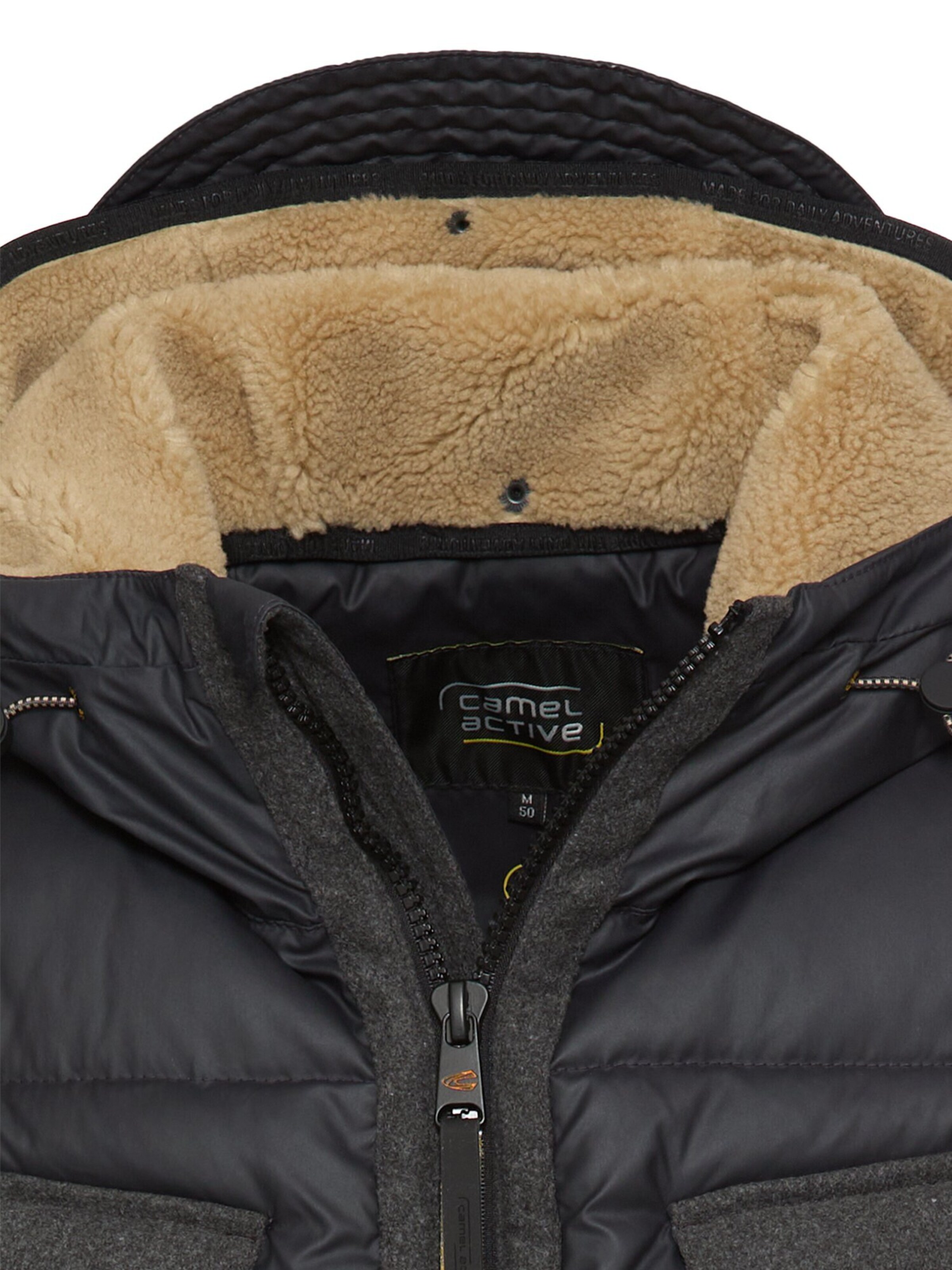 CAMEL ACTIVE Winter Jacket in Blue