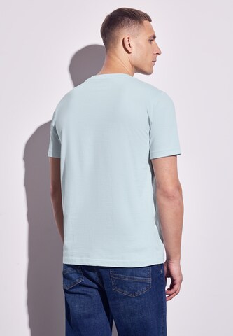 Street One MEN T-Shirt in Blau
