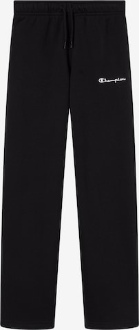 Champion Hose in Schwarz: Vorderseite