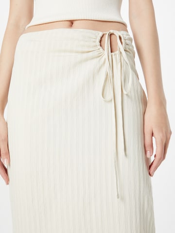 NA-KD Skirt in Beige